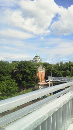 大阪城１